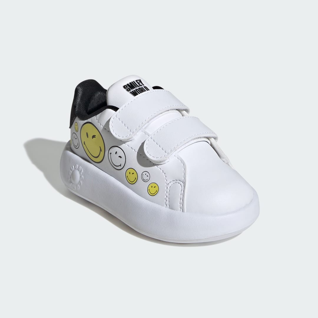 Adidas Advantage sneaker Cloud White / Bright Yellow / Core Black