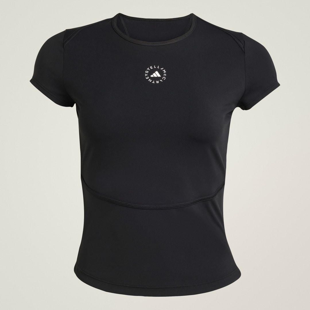 T shirt de training adidas By Stella McCartney - vue 4
