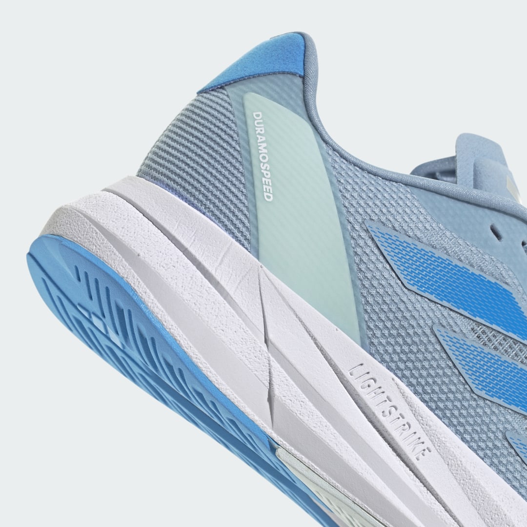 

adidas Tenis Duramo Speed Mujer, Wonder azul/azul burst/zero metalic