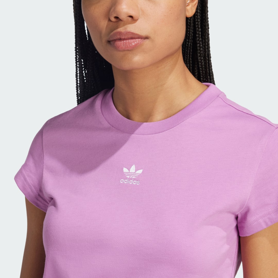 Adidas Essentials Slim-fit T-shirt