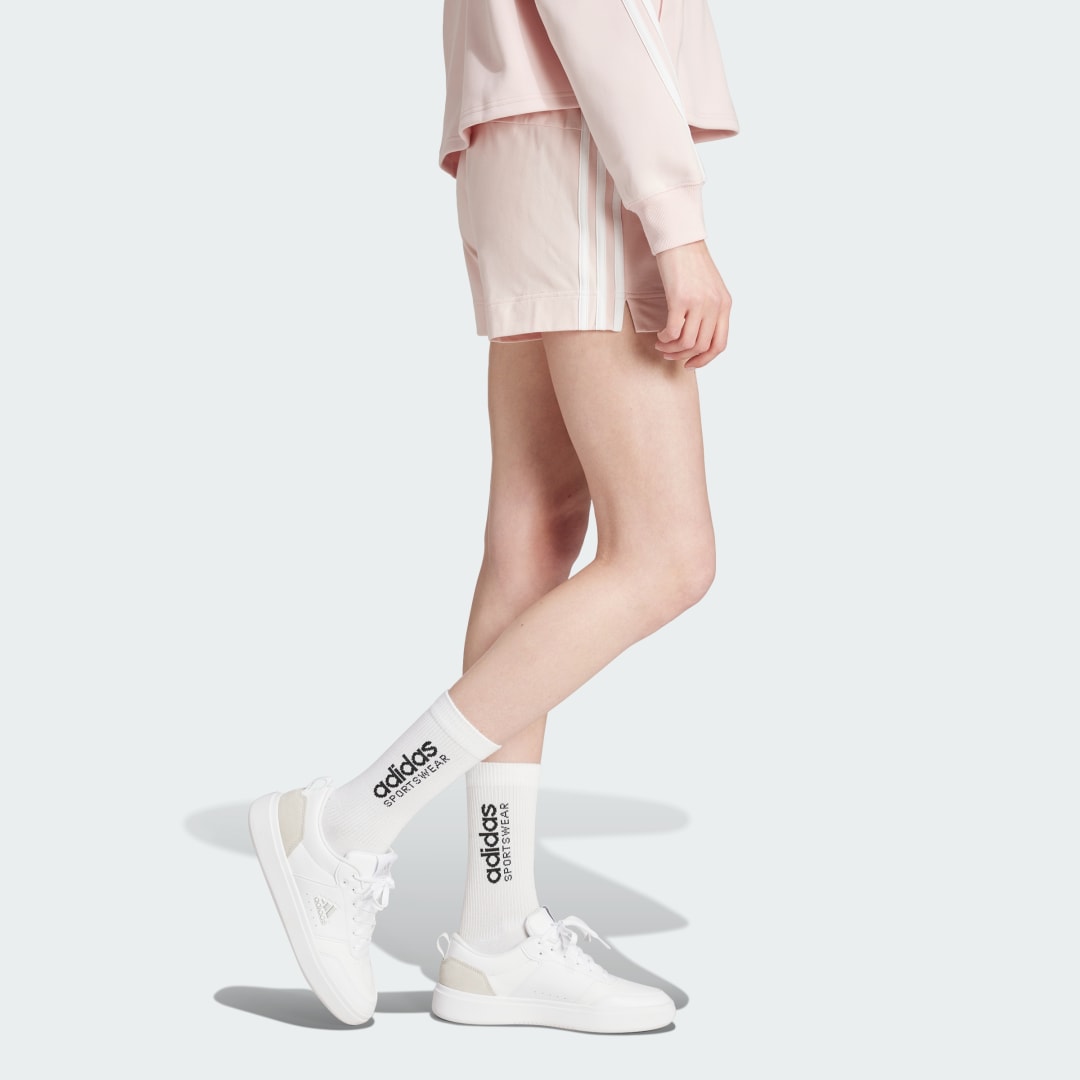 Adidas Essentials Slim 3-Stripes Short