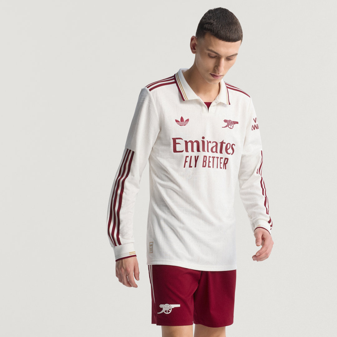 Adidas Arsenal 25 26 Long Sleeve Third Authentic Voetbalshirt
