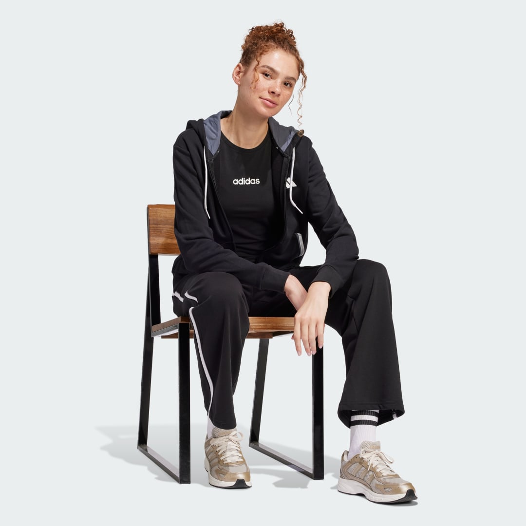 Pantalon molleton Essentials Color Pop - vue 7