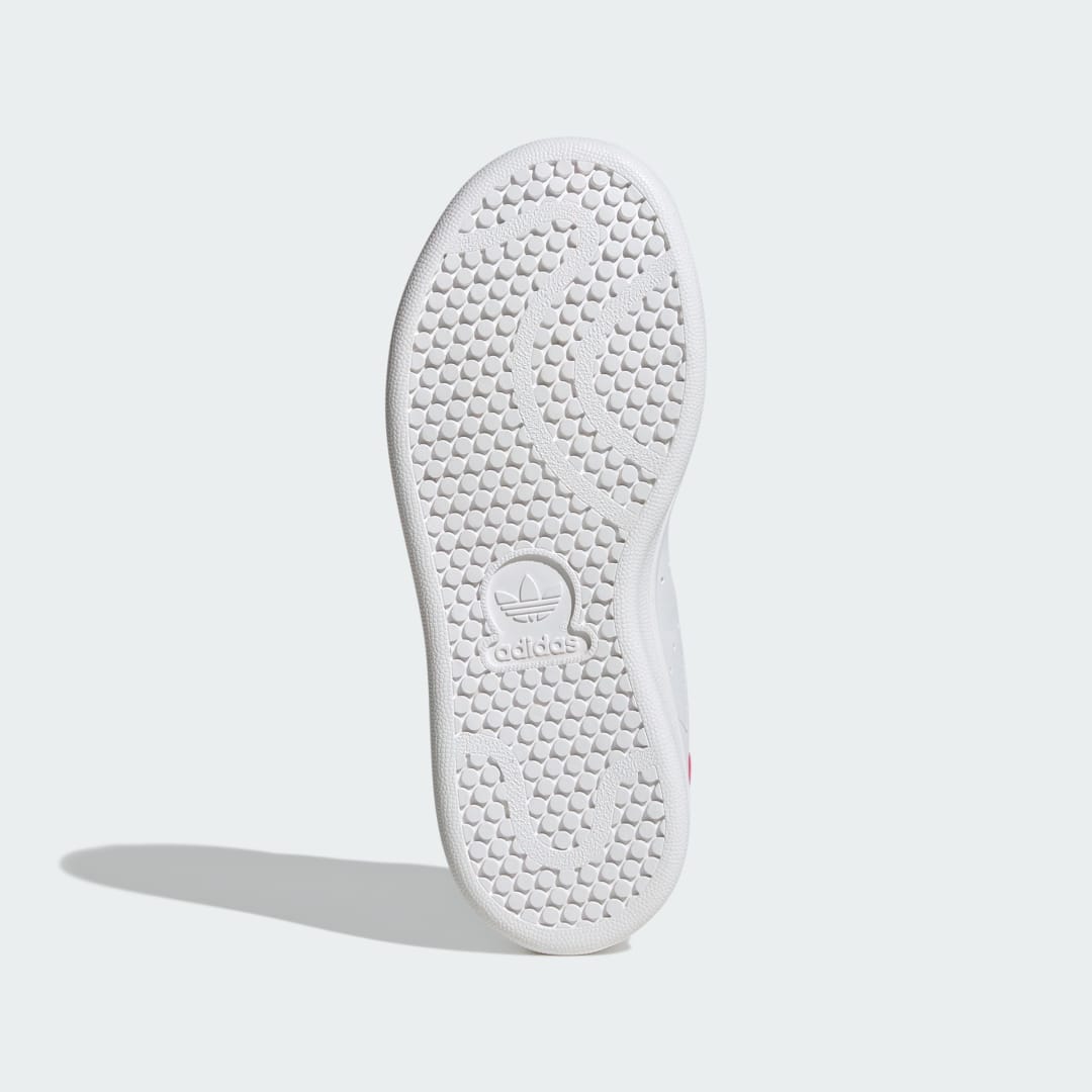 Adidas Stan Smith sneaker Cloud White / Cloud White / Semi Lucid Fuchsia