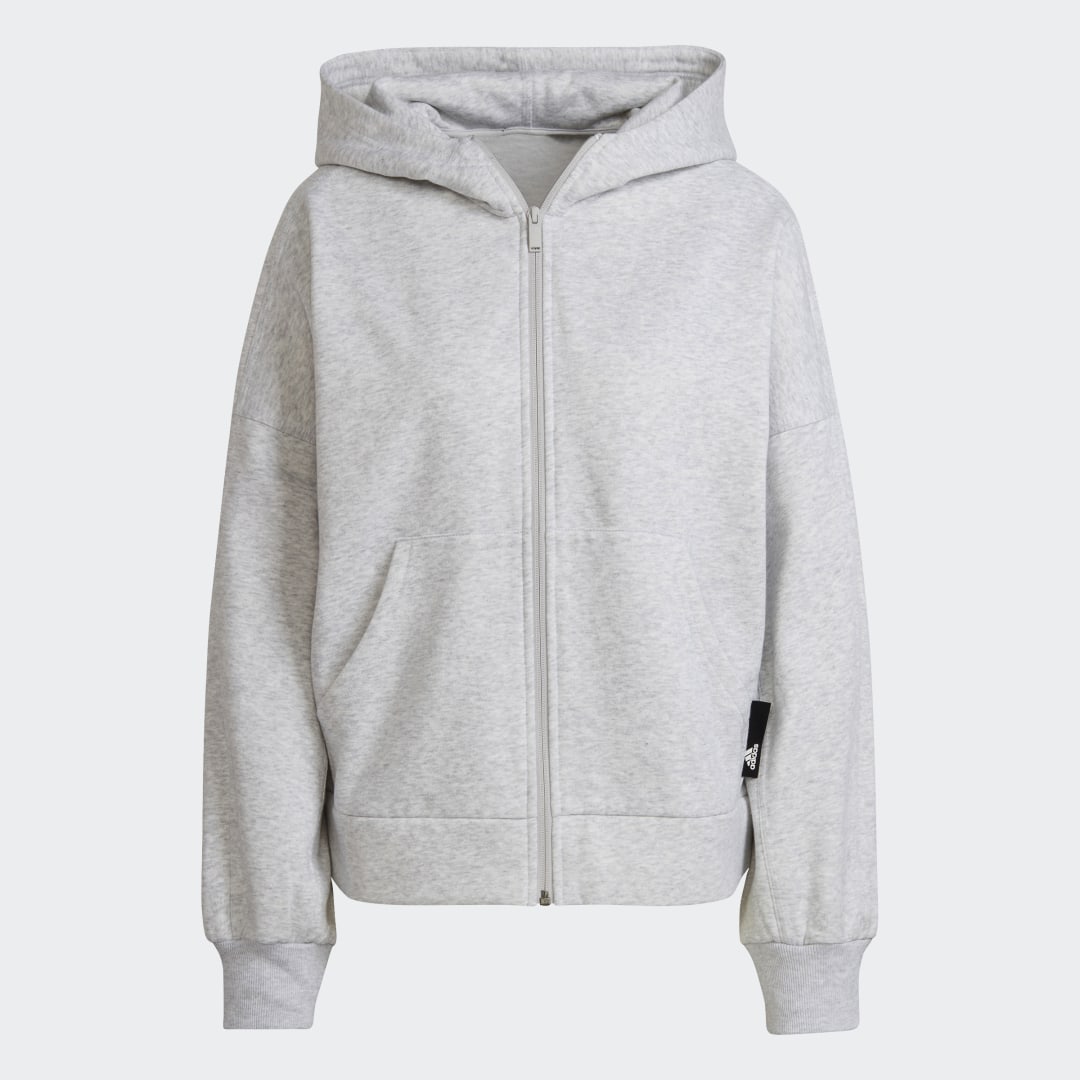 фото Флисовая толстовка adidas sportswear studio lounge