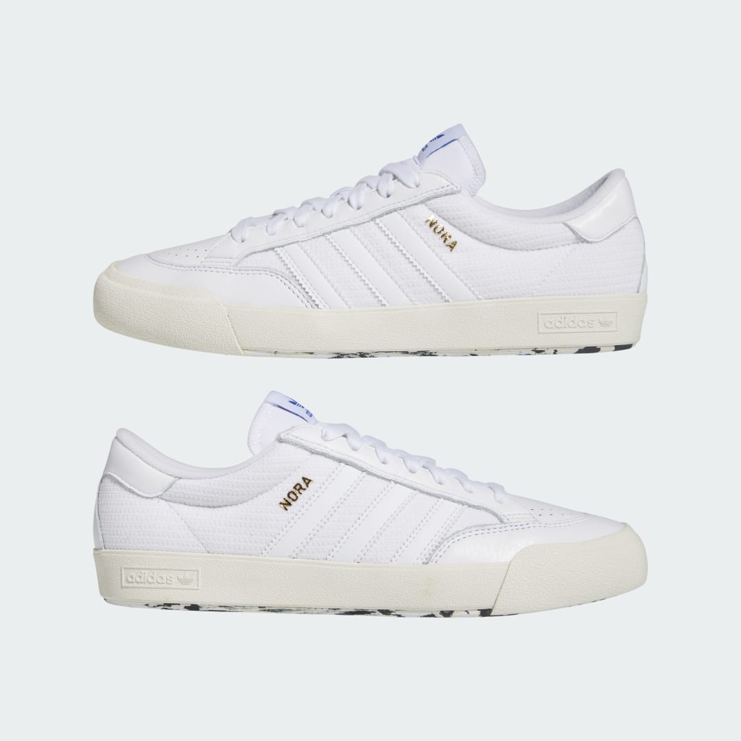 

adidas Tenis Nora Unisex, Blanco/blanco/ivory