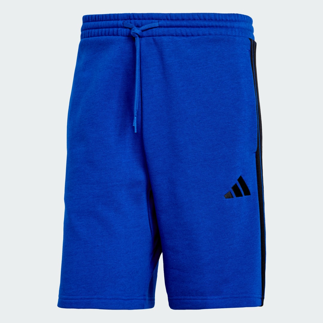 Short adidas Essentials 3 Stripes Fleece - vue 4