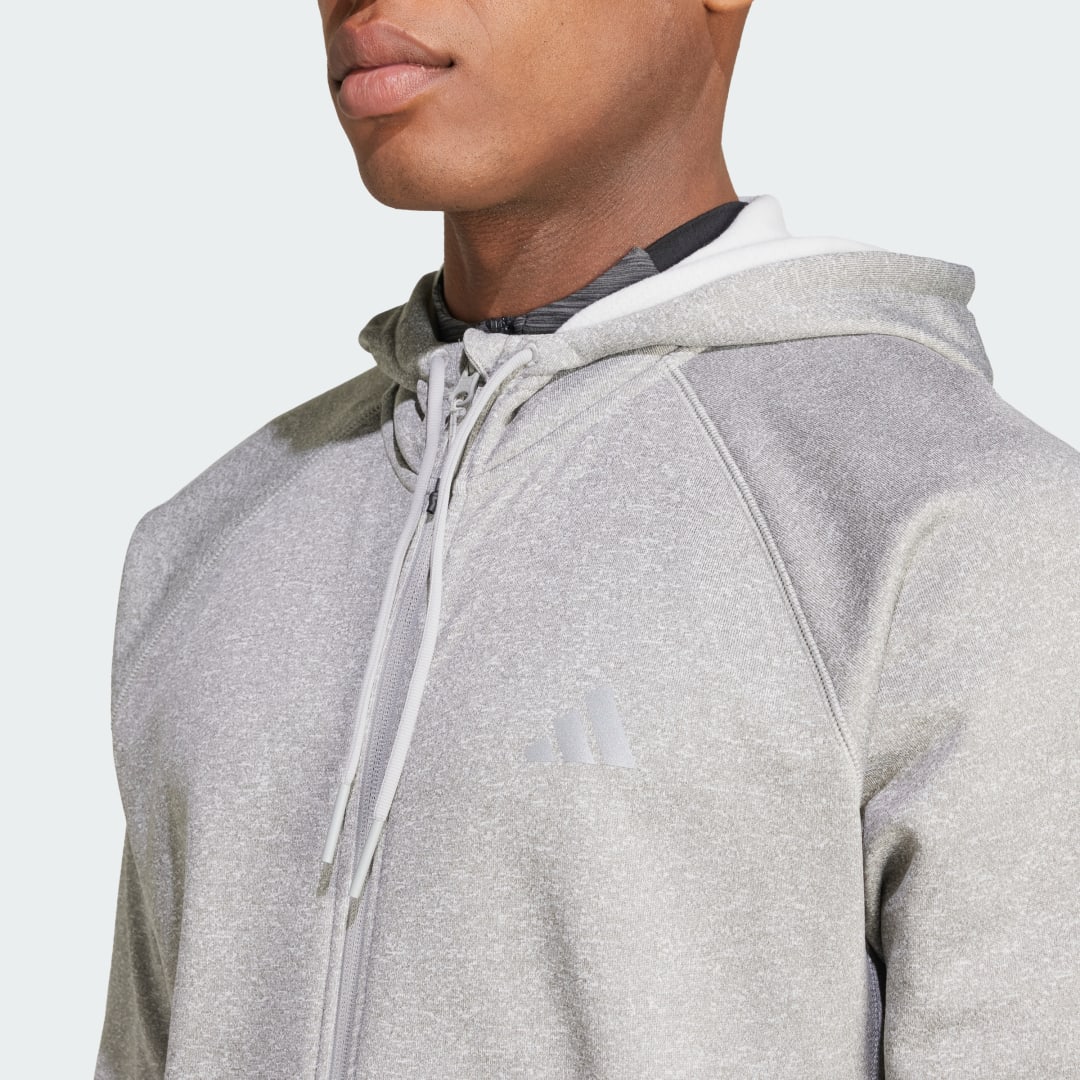 Adidas Game and Go Training Big Logo 3-Stripes Ritshoodie
