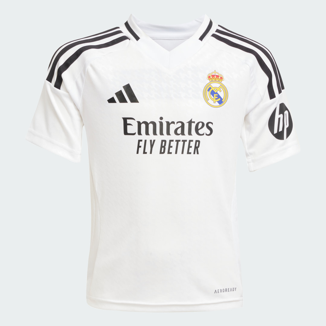Adidas Real Madrid 24 25 Mini-Thuistenue Kids