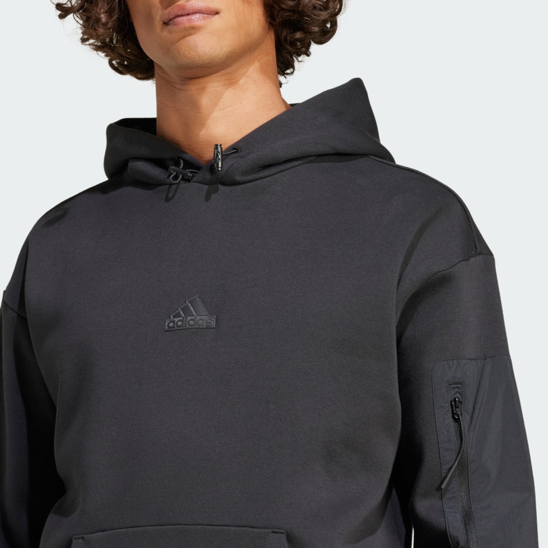 Adidas City Escape Fleece Hoodie