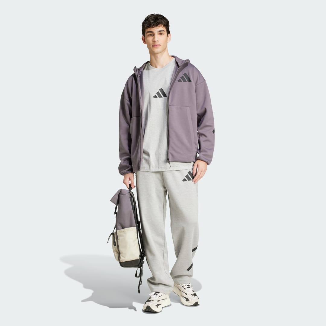 Adidas New Z.N.E. Trainingsjack met Capuchon