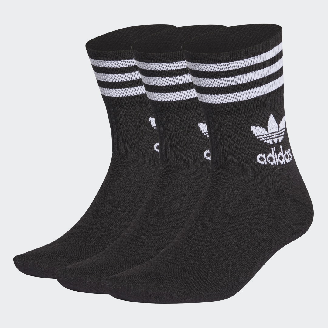 Chaussettes mi-montantes (3 paires)