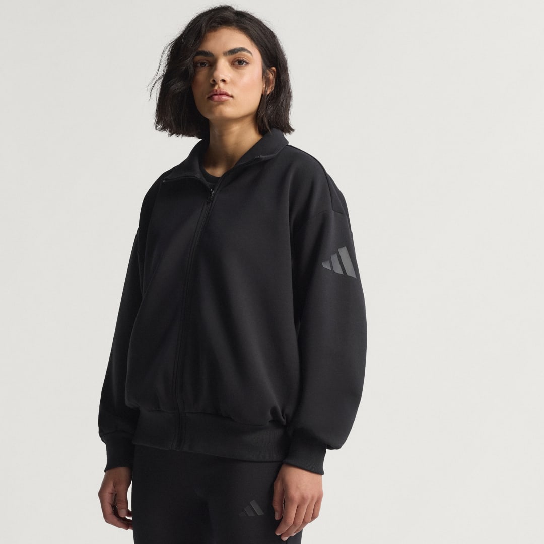 Adidas Soft Lux Loose Full-Zip