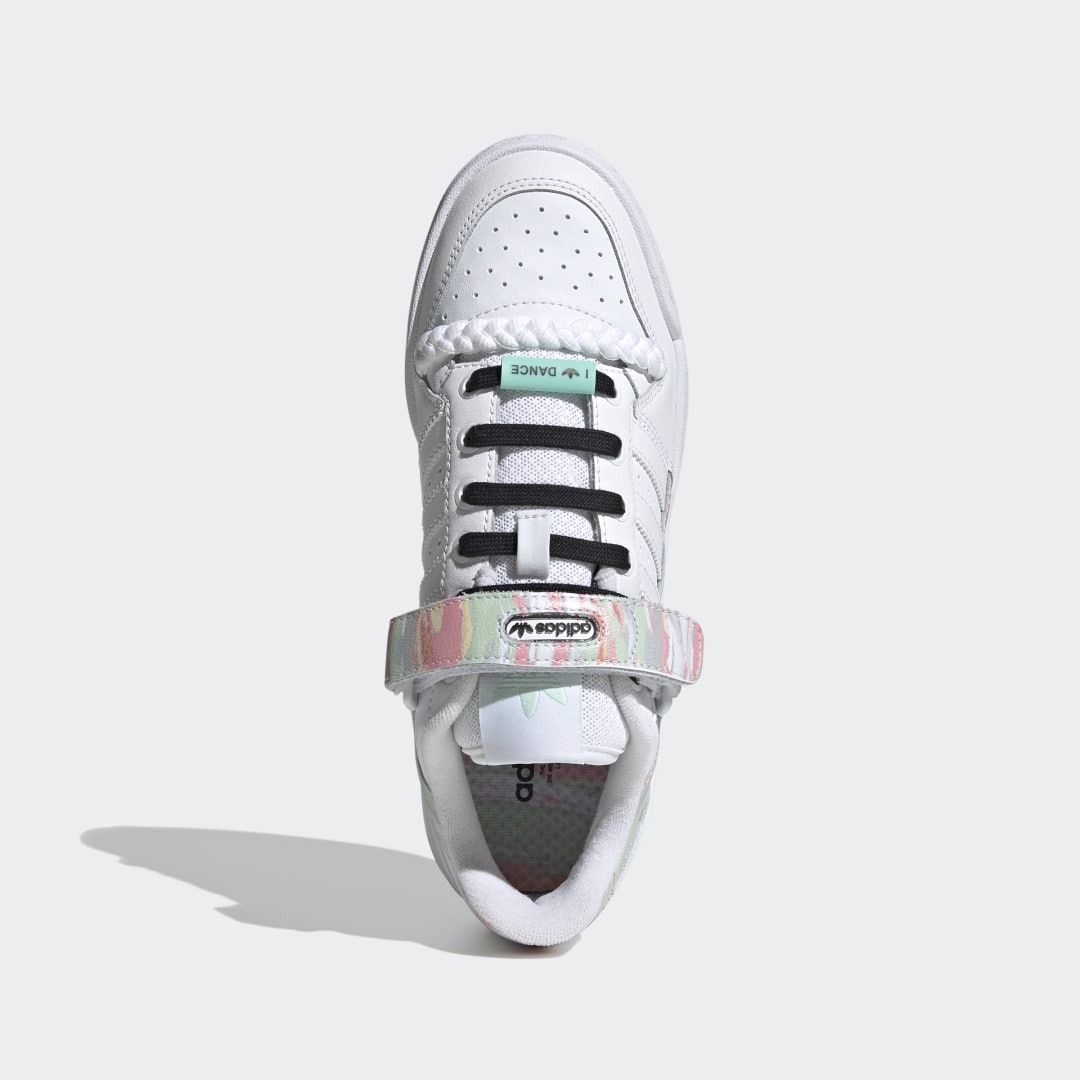 фото Кроссовки forum low adidas originals