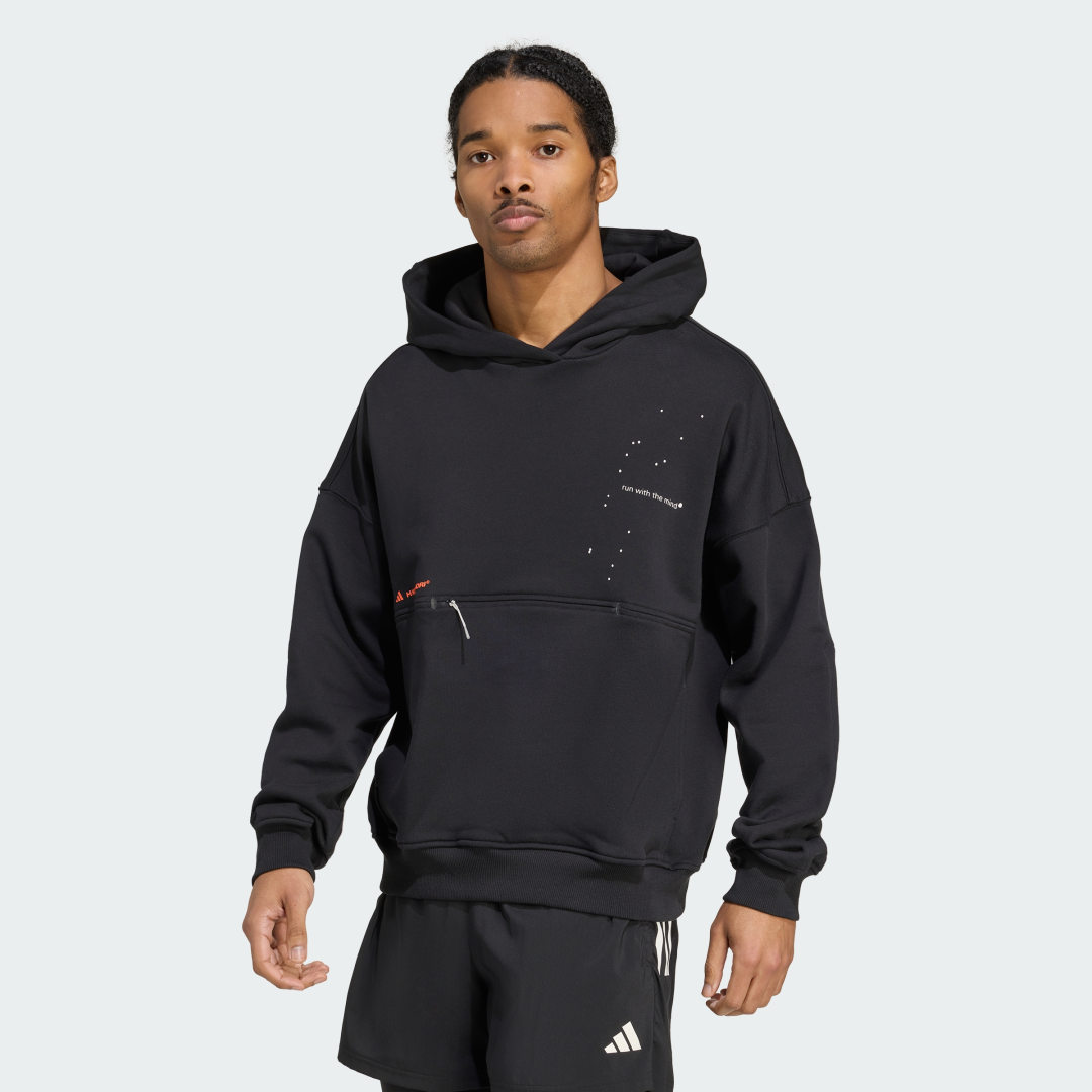 Thumbnail - Adi365 H.Koumori Running Hoodie (Genderneutral)