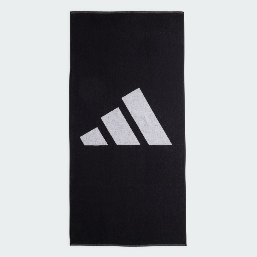 

adidas Toalla grande Unisex, Blanco