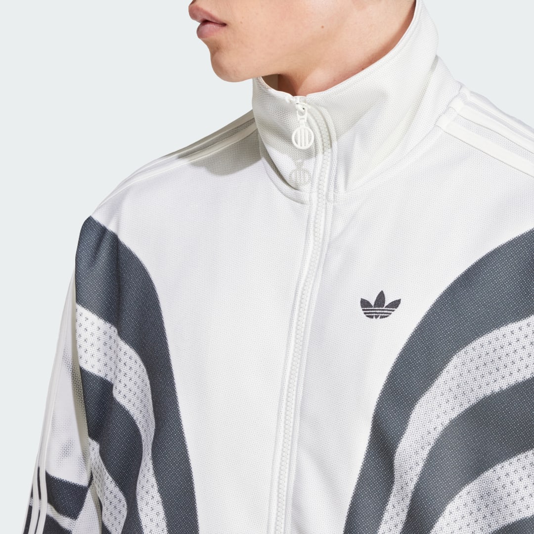 Adidas Premium Q3 Print Track Top