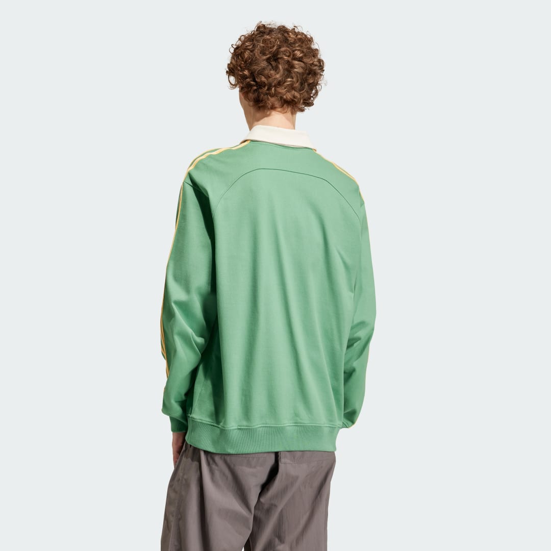 Adidas Originals Collared Sweatshirt