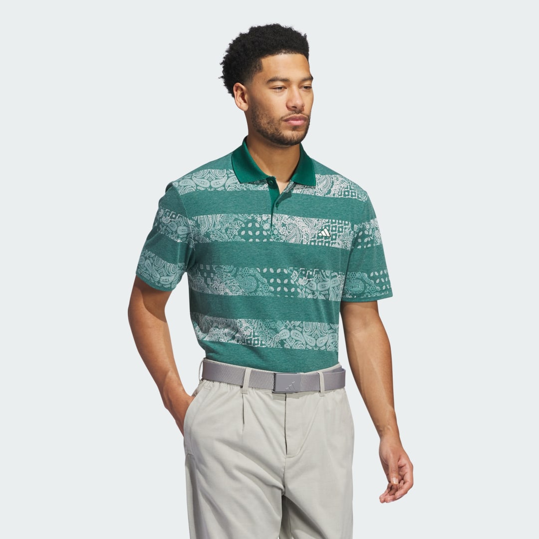 Adidas Go-to Printed Poloshirt