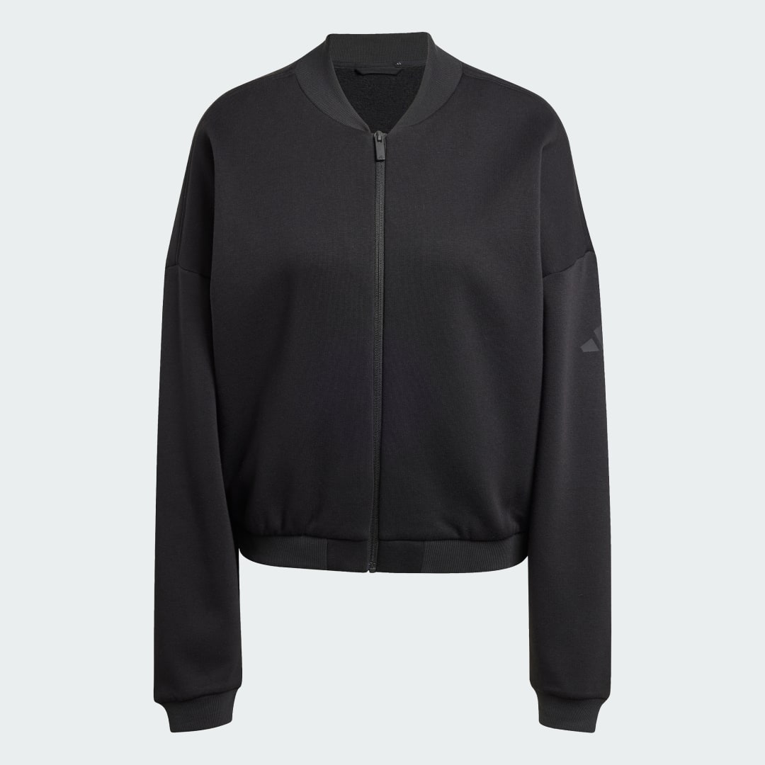 Veste bomber Essentials Contemporary Logo - vue 4