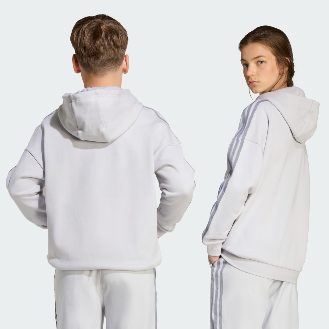 Sweat shirt à capuche adidas x Minecraft Enfants - vue 4