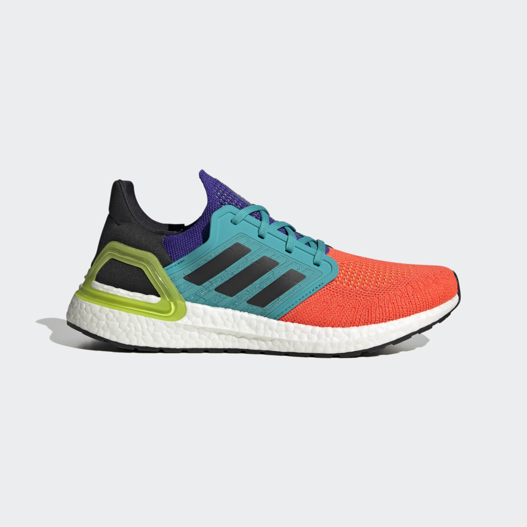 adidas Ultraboost 20 Shoes Solar Red 10.5 Mens