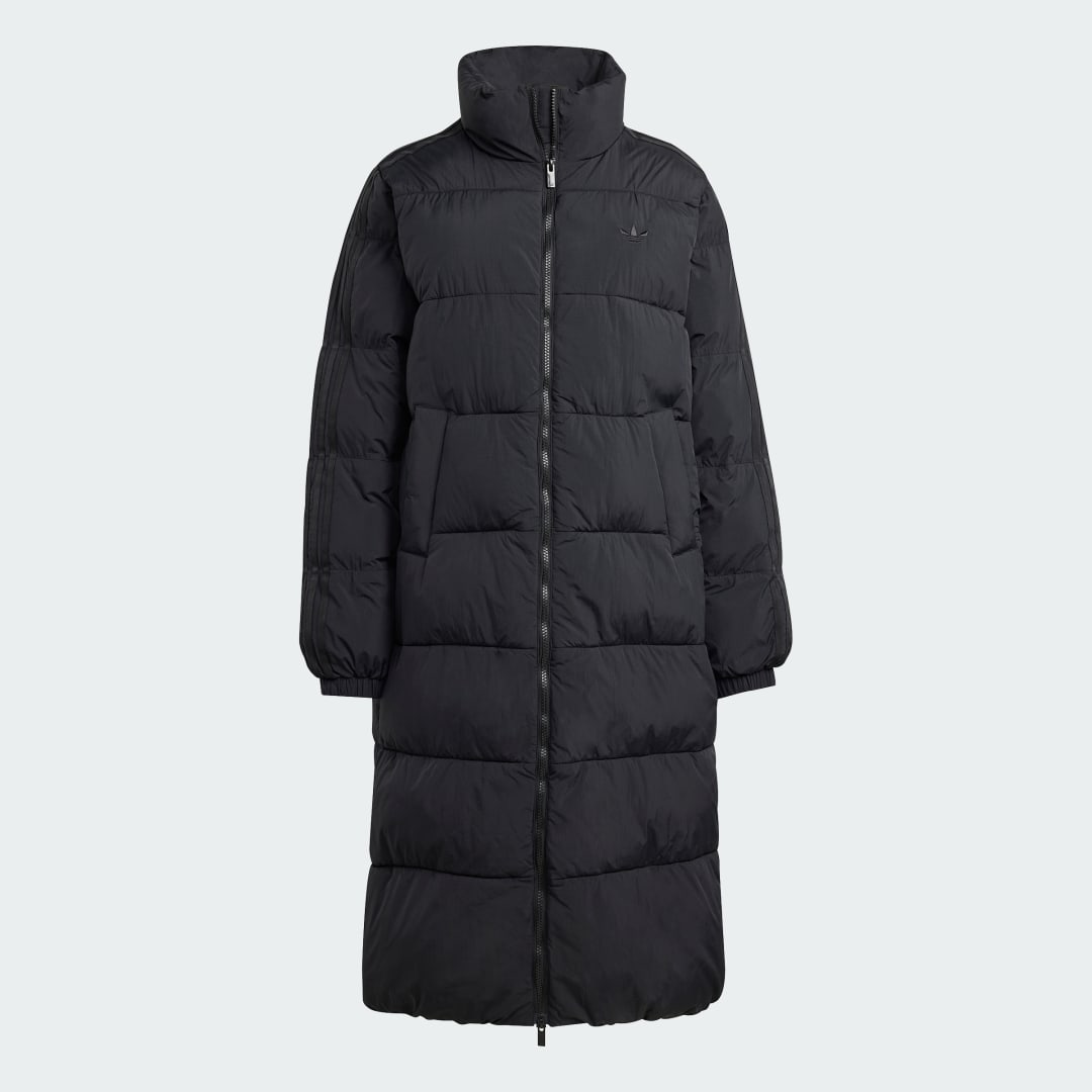 Adidas Adicolor Long Synthetic Down Puffer Jas