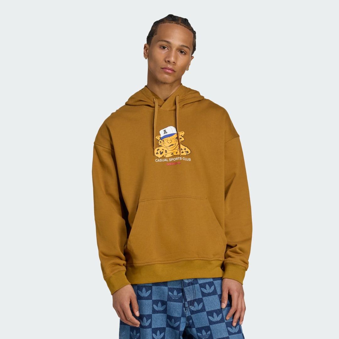 Image of Felpa con cappuccio Wabash Loose cod002