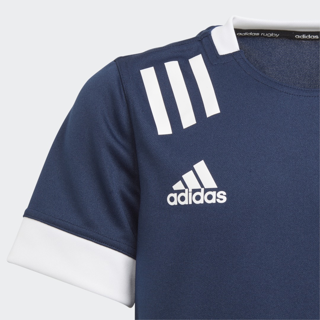 Adidas 3-Stripes Rugbyshirt