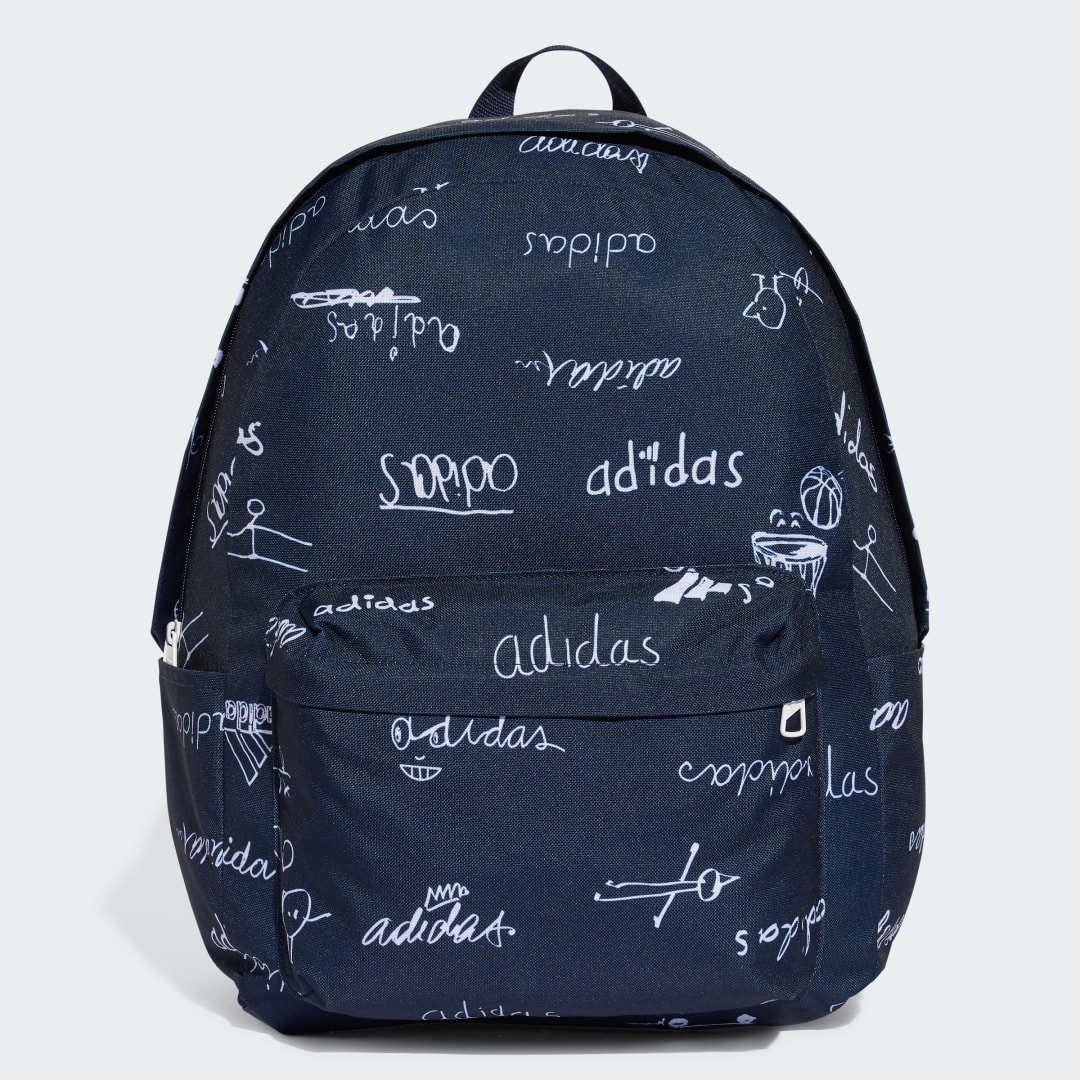 

adidas K CL BP BL Niño, Legend ink/blanco