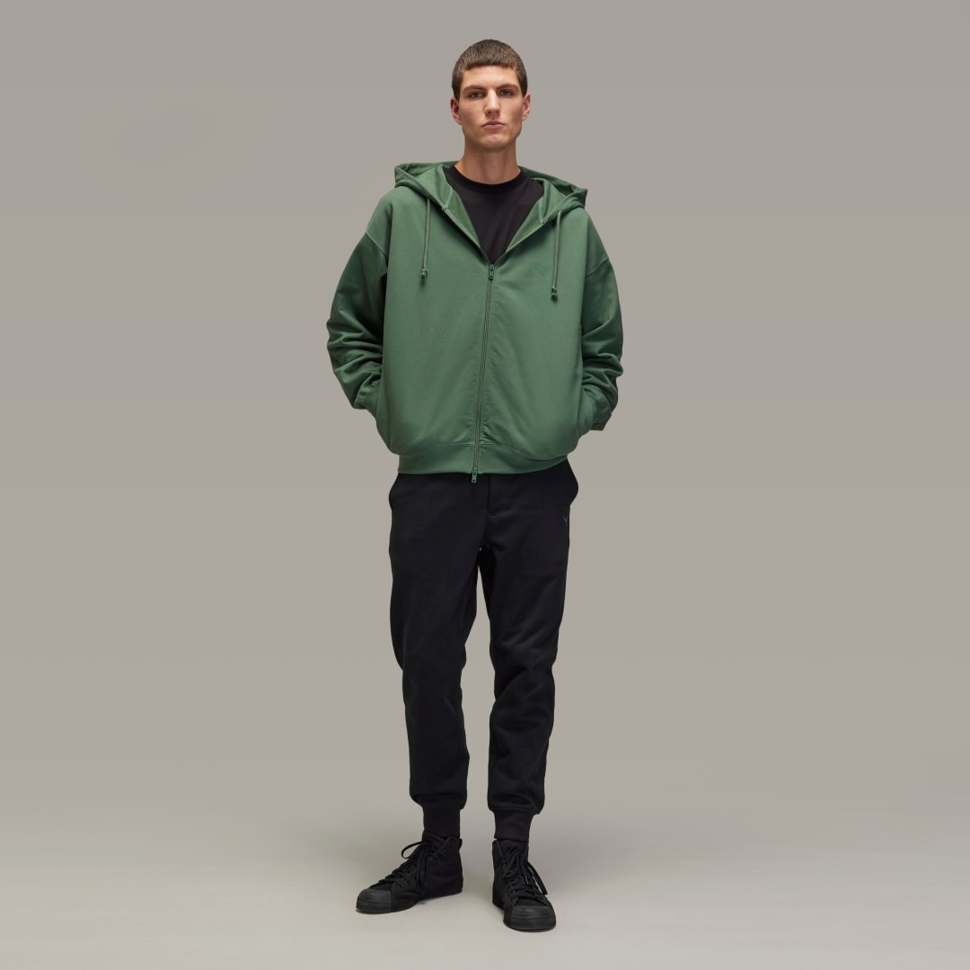 Adidas Y-3 French Terry Ritshoodie