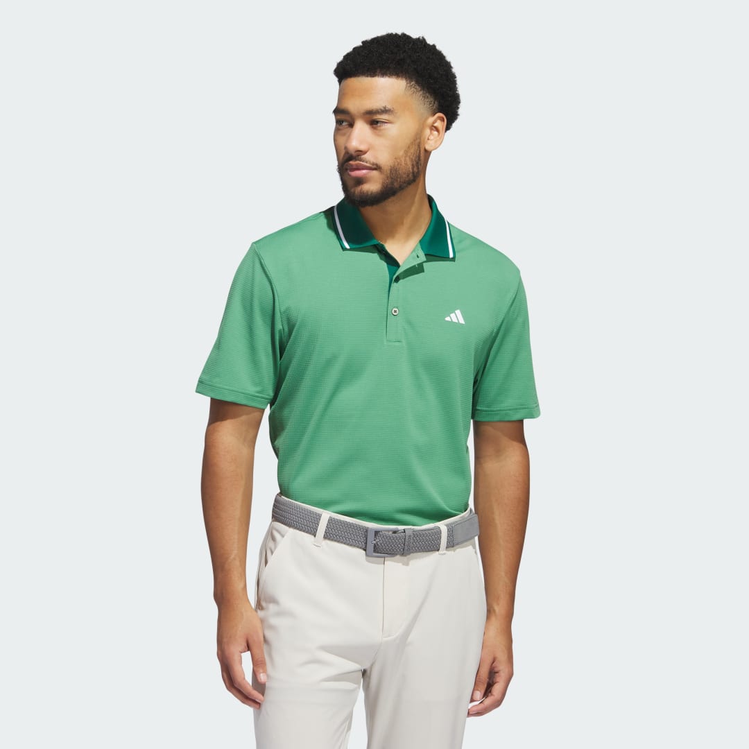 Adidas Ultimate365 Tour Twistknit Poloshirt