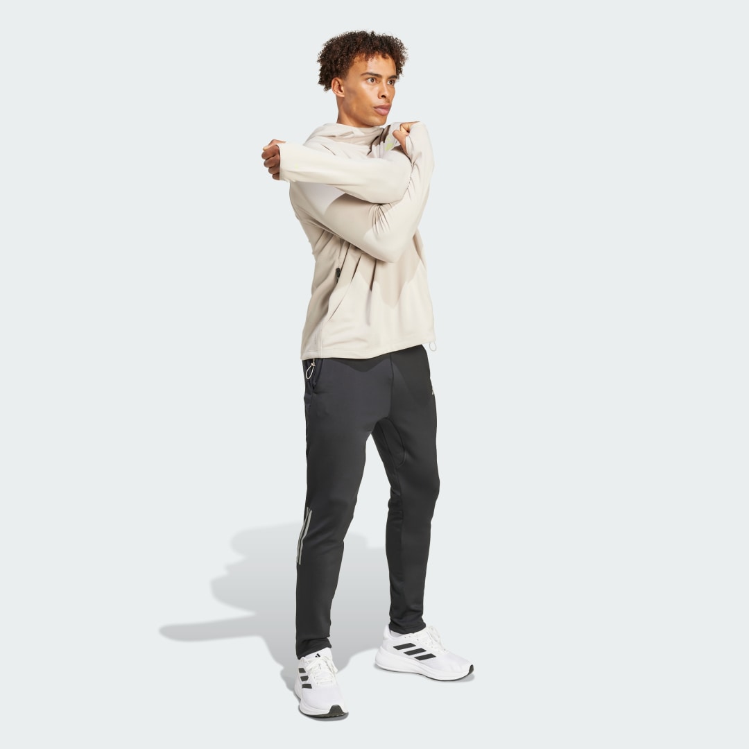 Adidas Own the Run Runners Hoodie (Uniseks)