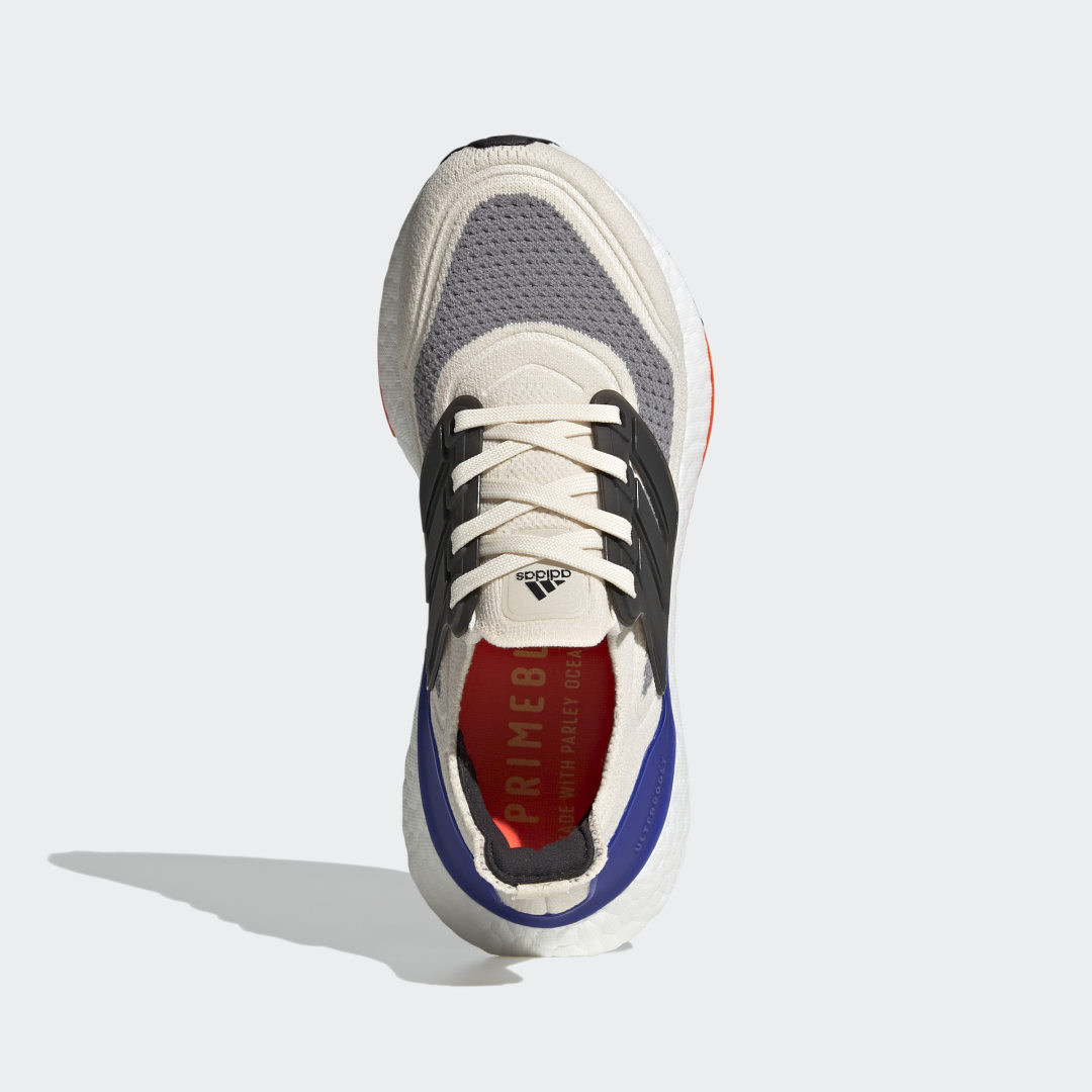 фото Кроссовки для бега ultraboost 21 primeblue boost adidas performance