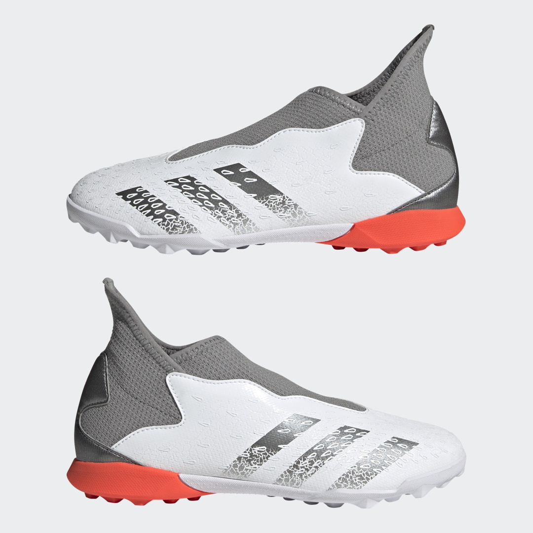 фото Футбольные бутсы predator freak.3 laceless tf adidas performance