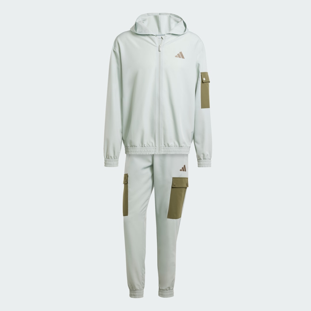 Adidas Sportswear Woven Cargo Trainingspak