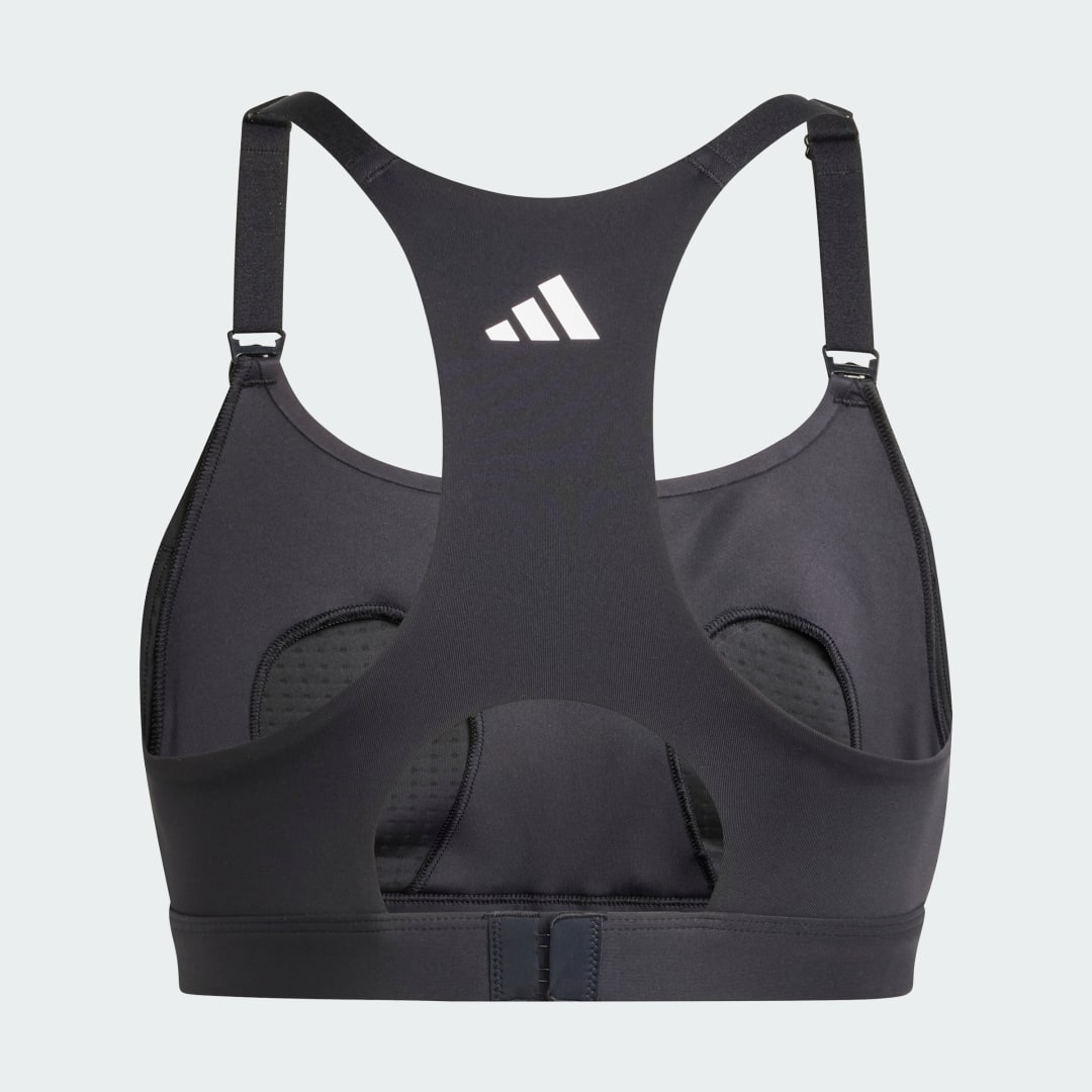 Adidas Powerimpact Luxe Medium-Support Zwangerschapsbeha