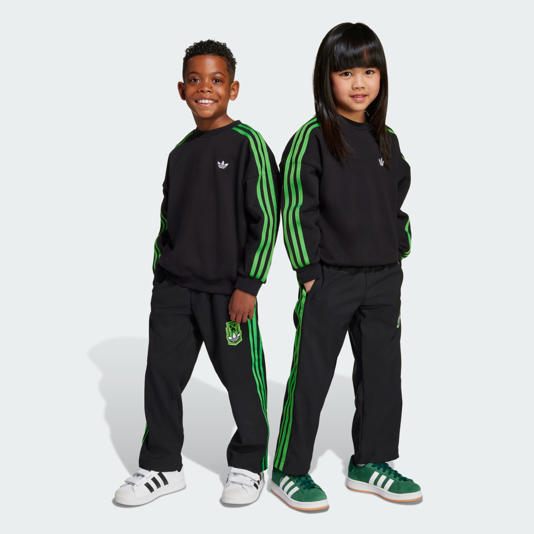 Image of Completo adidas Minecraft Crew Kids cod002