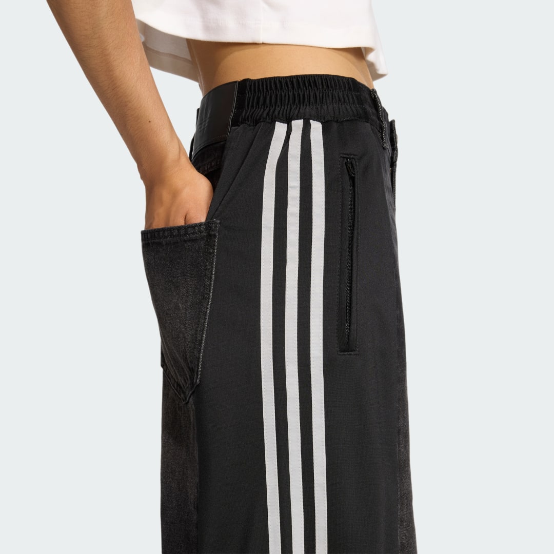 Adidas Originals Athletic Dept Denim Firebird Broek