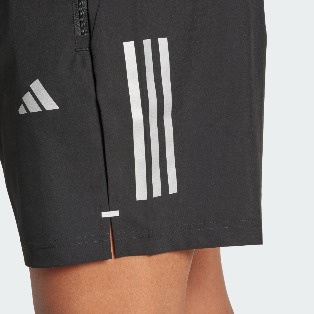 Adidas Gym+ Training 3-Stripes Geweven Short