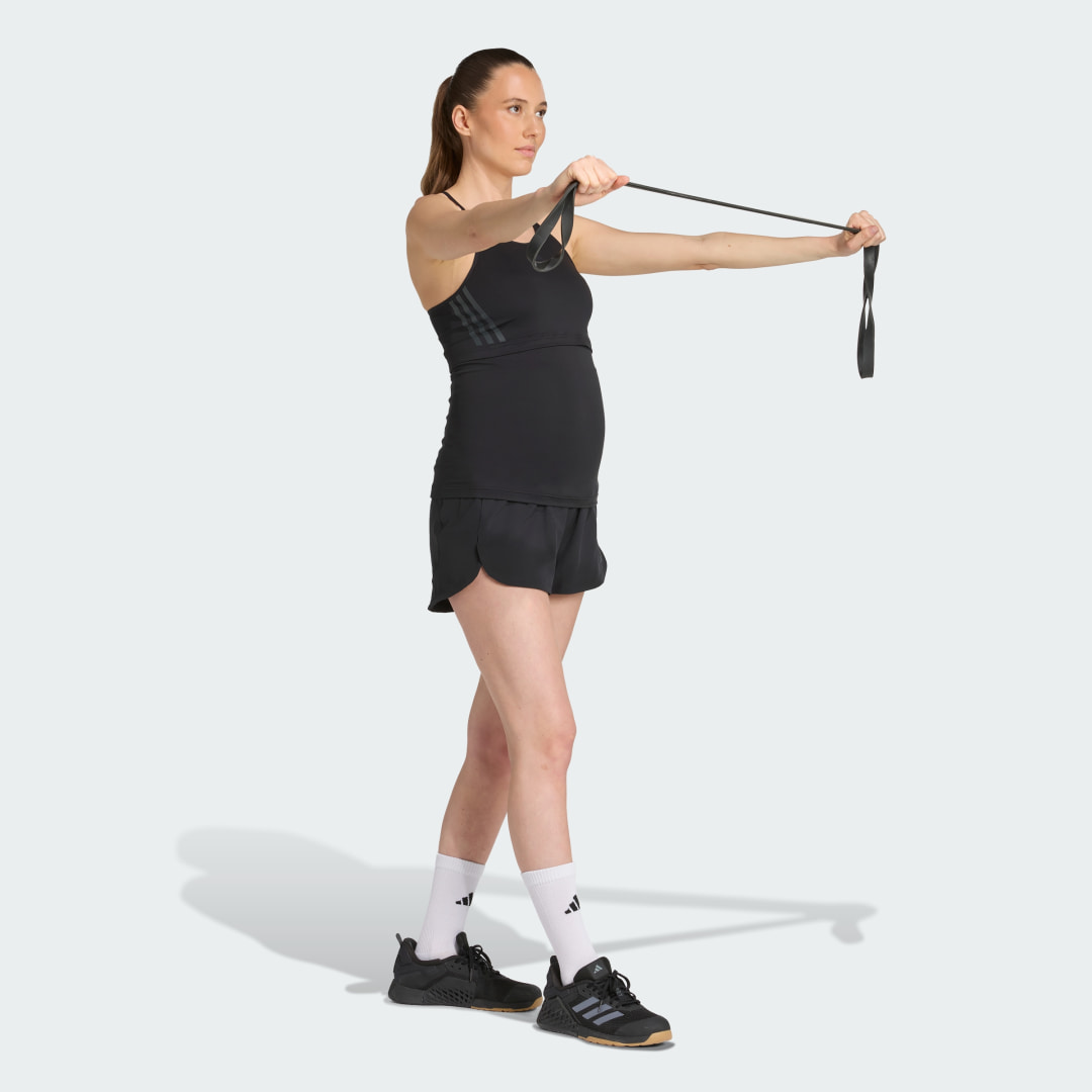 Short de training maternité stretch Pacer - vue 3