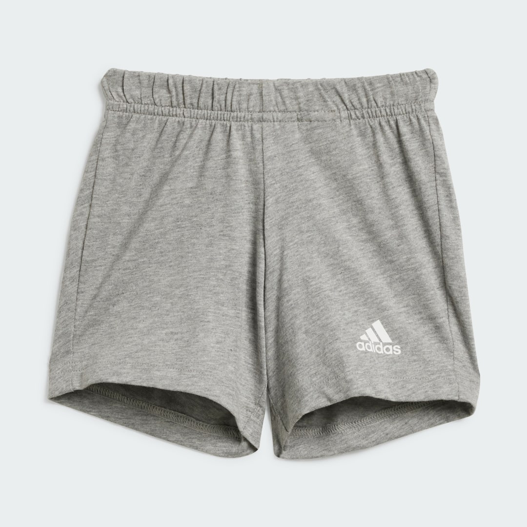 Adidas Essentials Organic Cotton T-shirt en Short Set