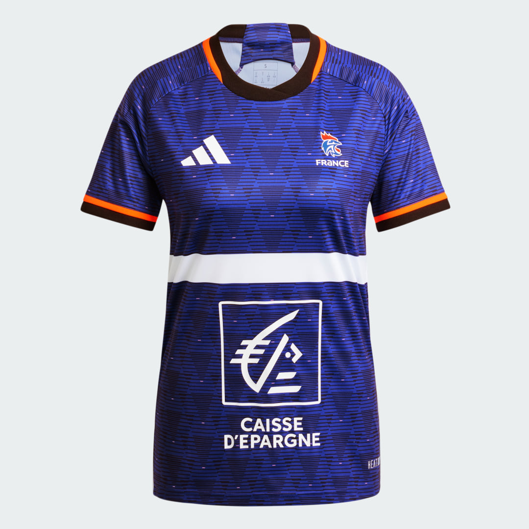 Thumbnail - Team Frankreich Handballtrikot
