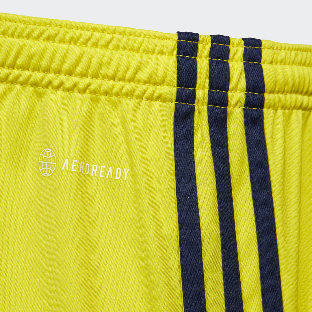 

adidas Shorts de Visitante Selección Colombia Femenina 23 Mujer, Amarillo