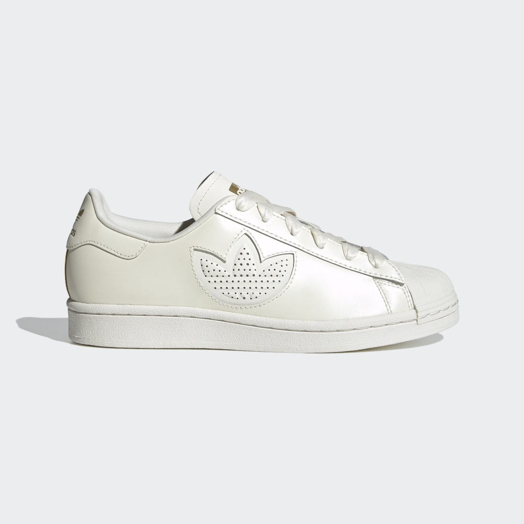 adidas Superstar Shoes Off White 8 Womens