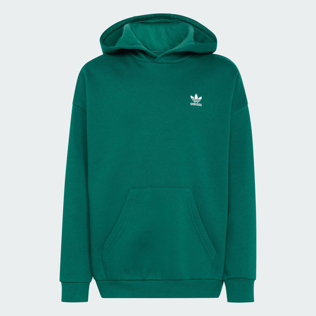 Sweat à capuche en molleton lâche Enfants - vue 8