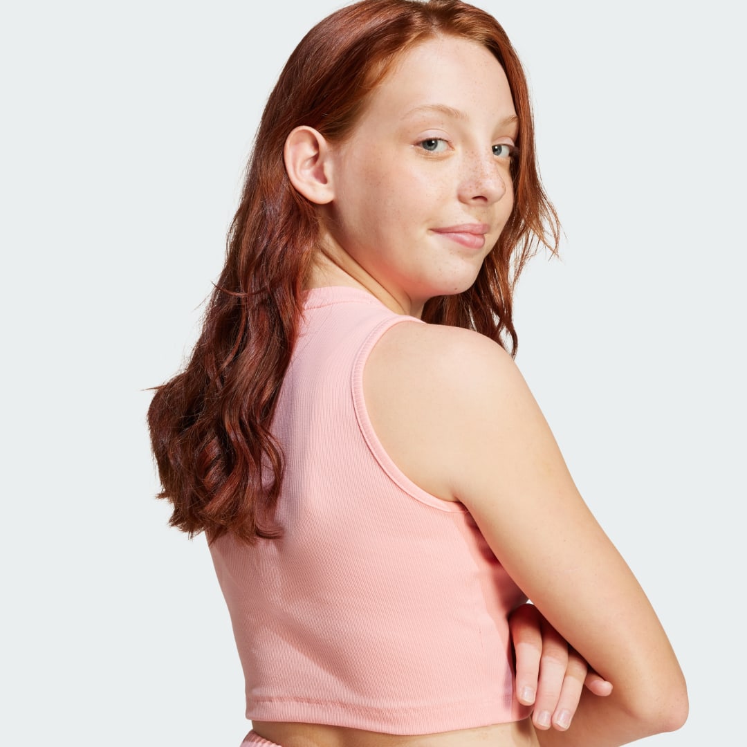 Adidas Ribbed Tanktop Kids