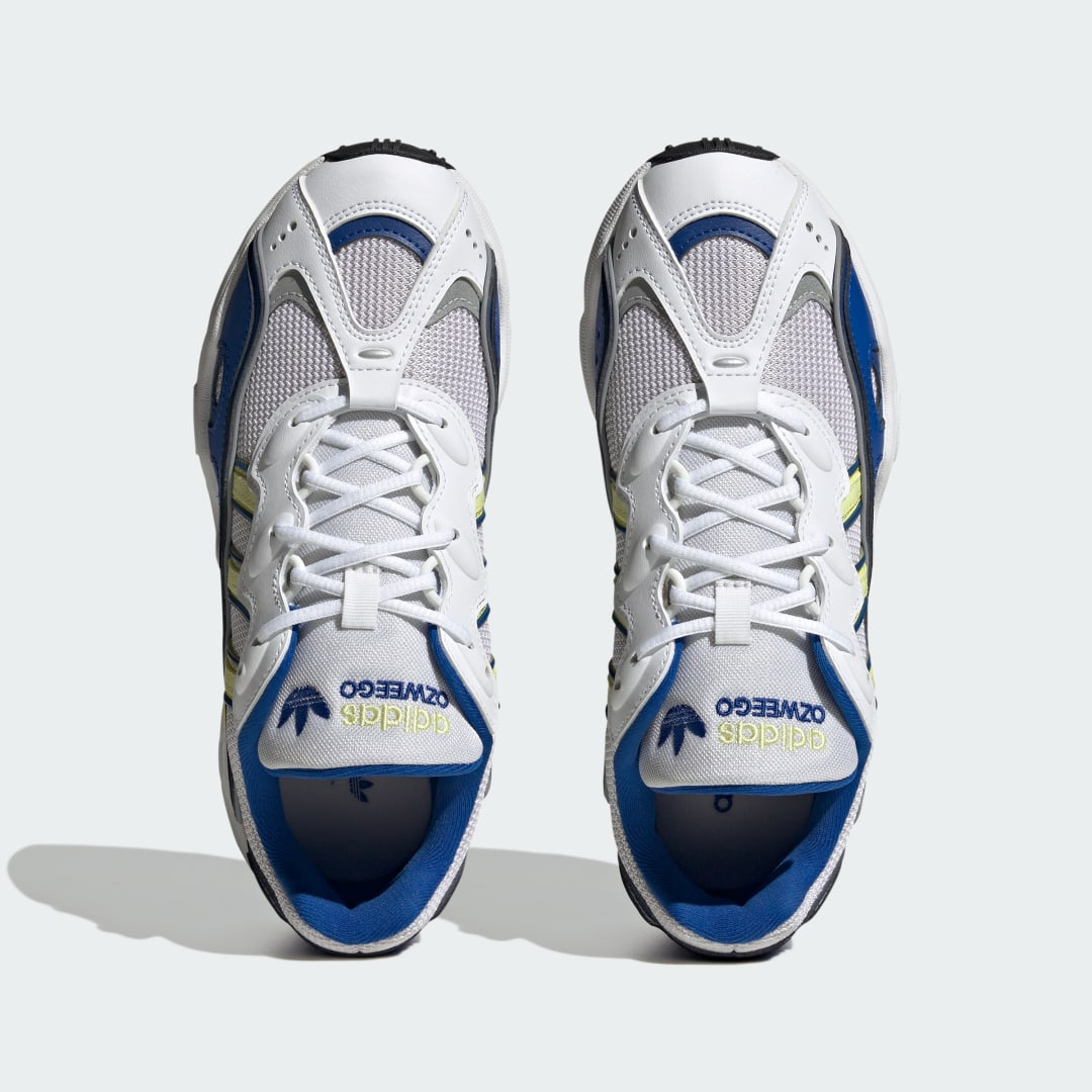 Adidas Ozweego sneaker Cloud White / Pulse Yellow / Royal Blue