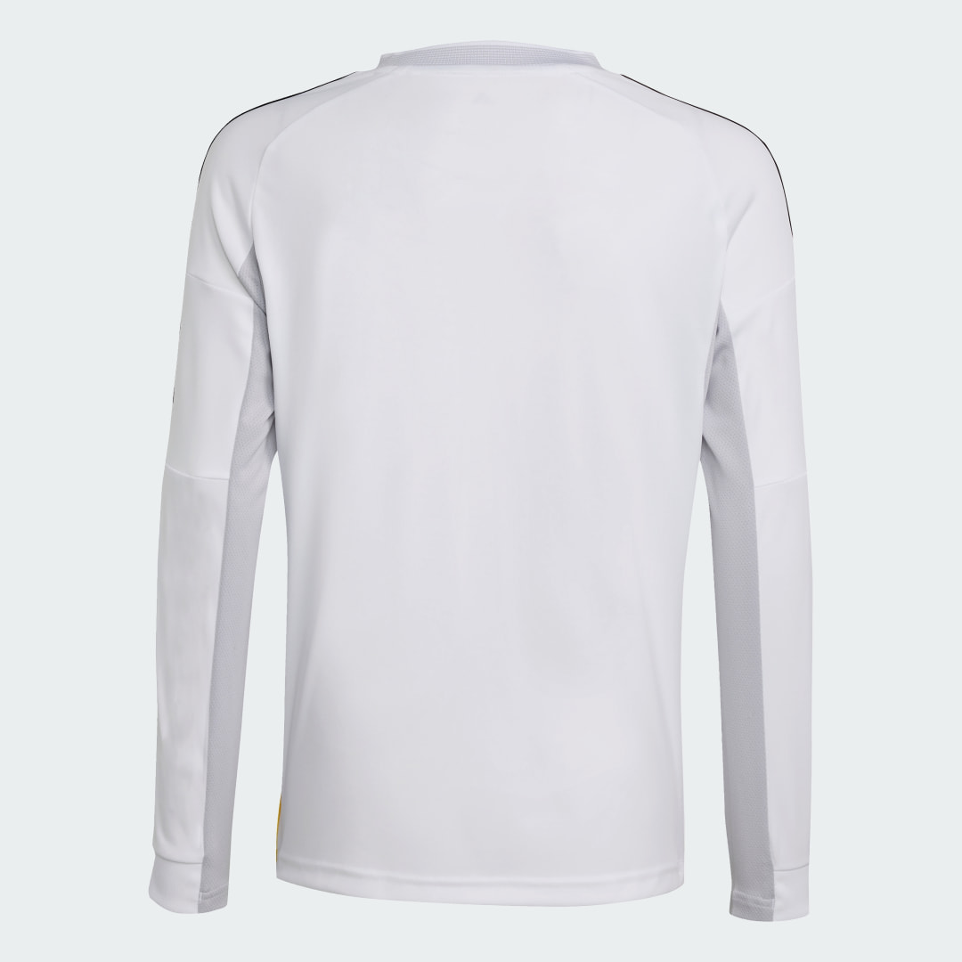 Adidas Real Madrid 25 26 Longsleeve Thuisshirt Kids
