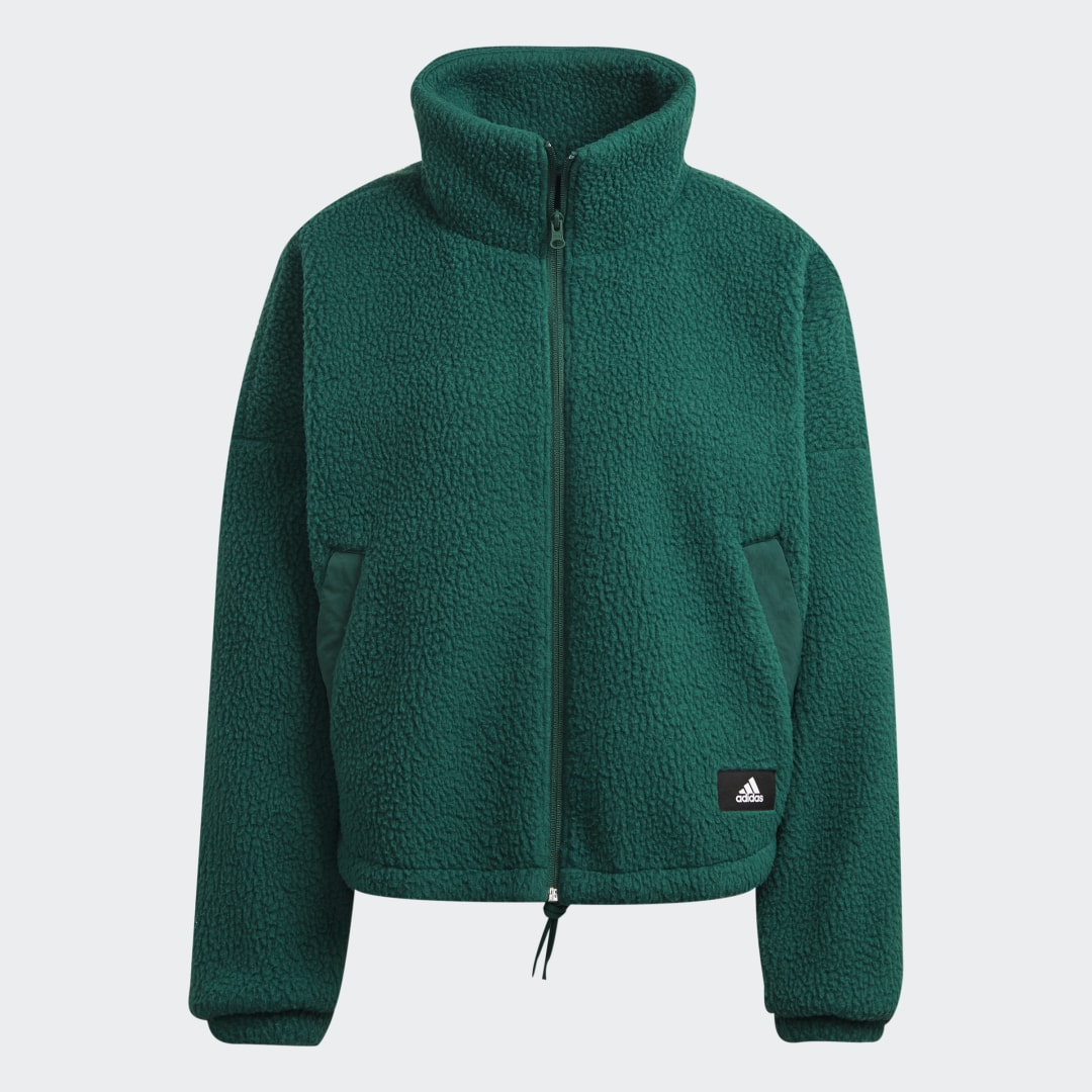 фото Куртка adidas sportswear sherpa